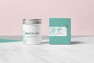 墨西哥化妝品牌naravn品牌設(shè)計(jì)